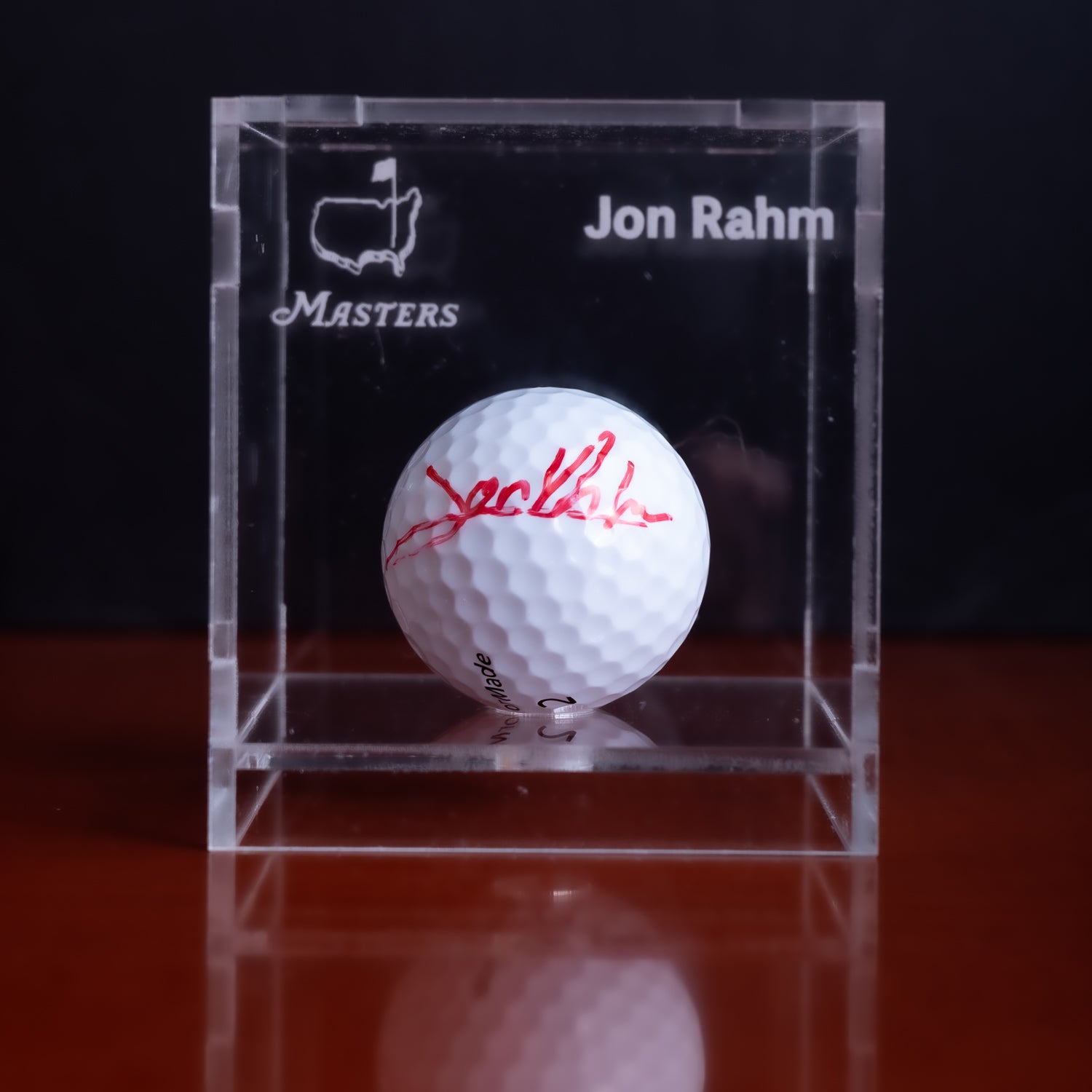 Pelota Firmada - Jon Rahm